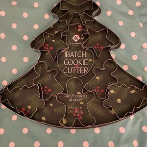 Gourmet Kitchen Batch Cookie Cutter 9 Designs SS New